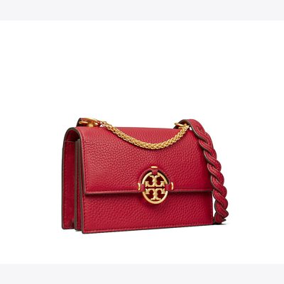 Tory Burch Miller Mini Bag In Red