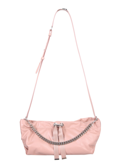 Mcq By Alexander Mcqueen The Mini Bundle Shoulder Bag In Pink