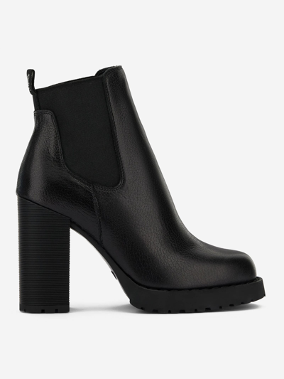 Hogan Black Ankle Boots
