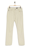 Ag Everett Slim Straight Jeans In Brick Pale Trav