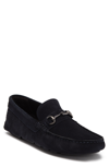 To Boot New York Hilton Bit Loafer In Suede Blue