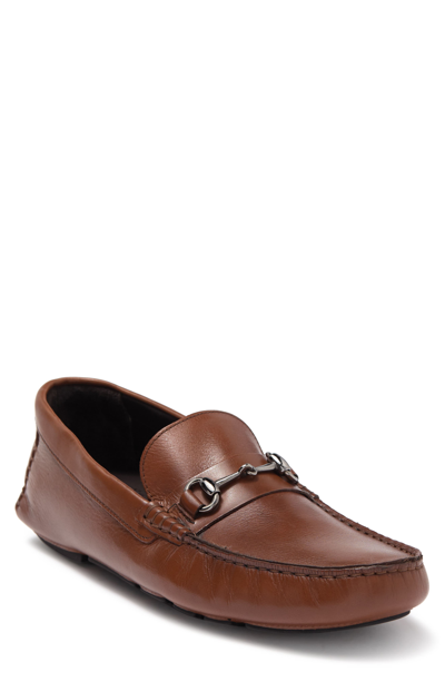 To Boot New York Hilton Bit Loafer In Vitello Cognac