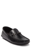 To Boot New York Hilton Bit Loafer In Vitello Black