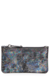 Aimee Kestenberg Melbourne Leather Wallet In Distressed Iridescent
