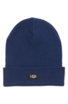 Ugg Knit Cuff Beanie In Navy