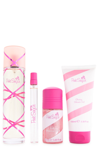 Pink Sugar 4-piece Edt Gift Set
