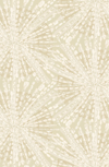 Wallpops Soft Gold Sunburst Peel & Stick Wallpaper In Neutral