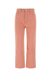 GANNI DARK PINK DENIM JEANS  PINK GANNI DONNA 26