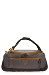 Osprey Daylite 30l Duffle Bag In Ash/ Mamba Black