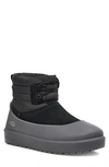 Ugg Classic Mini Lace-up Weather Boots In Charcoal