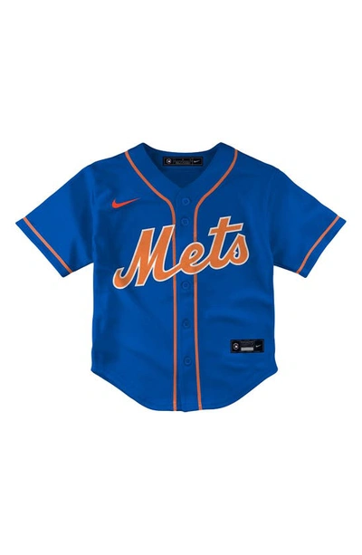 Nike Kids' Toddler  Pete Alonso Royal New York Mets Alternate Replica Player Jersey