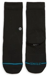 Stance Kids' Icon Street Crew Socks In Black