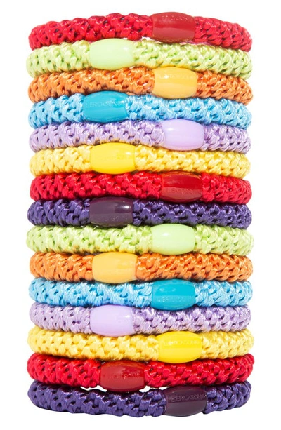 L ERICKSON L. ERICKSON GRAB & GO 15-PACK BRAIDED PONYTAIL HOLDERS,LI4563