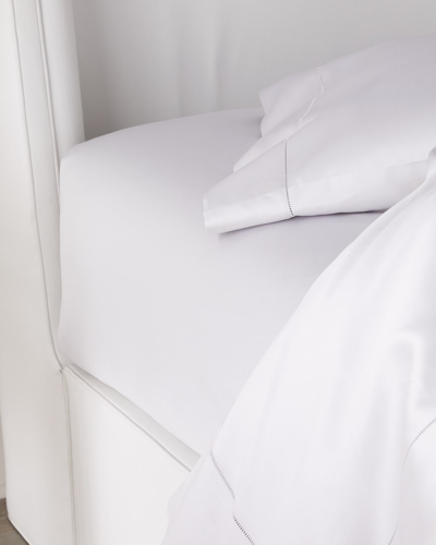 SFERRA GIZA 45 QUEEN SATEEN FITTED SHEET,PROD247130109