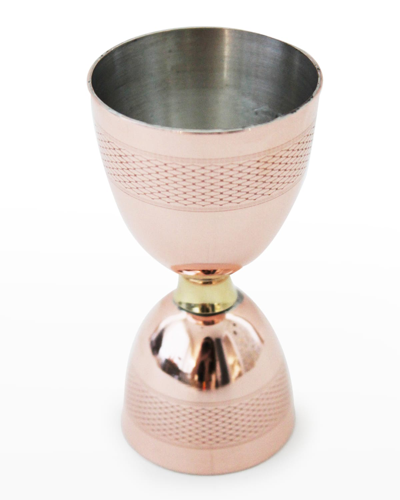 Coppermill Kitchen Vintage Inspired Jigger In Copper