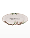LIFETIME BRANDS FOREST FROST 18" ELONGATED TRAY,PROD246490064
