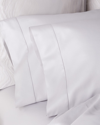 Sferra Giza 45 Sateen Standard Pillowcase Pair In Tin