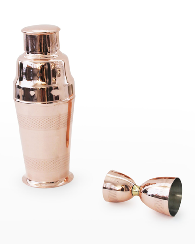 Coppermill Kitchen Vintage Inspired Shaker & Jigger Set