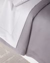 Sferra Giza 45 Sateen King Flat Sheet In Tin