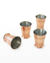 Coppermill Kitchen Vintage Inspired Cocktail Tumblers, Set Of 4