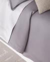 Sferra Perrio Matelasse King Coverlet In Silver