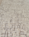 Exquisite Rugs Sullivan Hand-loomed Rug, 9' X 12' In Light Silver/char