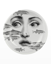 FORNASETTI ROUND ASHTRAY TEMA E VARIAZIONI NO. 392,PROD248160210