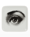 Fornasetti Square Ashtray Quadrato Occhio