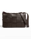 Bottega Veneta The Cassette Intrecciato Crossbody Bag In Fondant