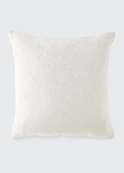 Donna Karan Home Seduction Euro Sham In Ivory