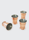 Coppermill Kitchen Vintage Inspired Cocktail Tumblers, Set Of 4 In Copper