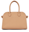 THE ROW MARGAUX SMALL GRAINED LEATHER TOTE,P00627310