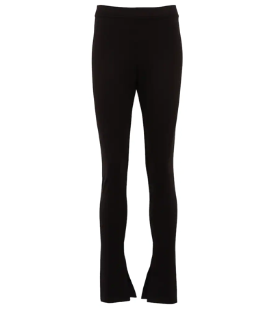 Velvet Maeve Jersey Pants In Black