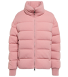 MONCLER CAYEUX WOOL AND CASHMERE DOWN JACKET,P00643866