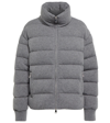 MONCLER CAYEUX羊毛与羊绒羽绒夹克,P00643867