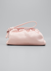 Mansur Gavriel Cloud Mini Wristlet Bag In Ballerina
