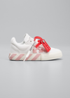OFF-WHITE GIRL'S ARROW CANVAS LOW-TOP SNEAKERS, TODDLER/KIDS,PROD166340545