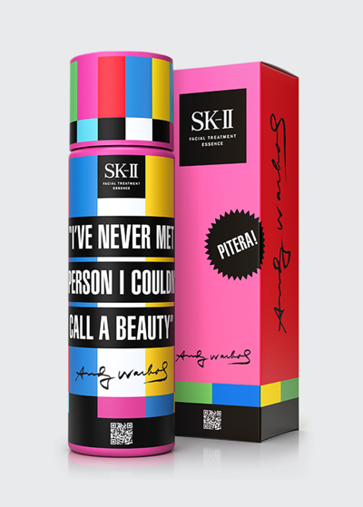 Sk-ii X Andy Warhol Special Edition Pitera Essence - Pink