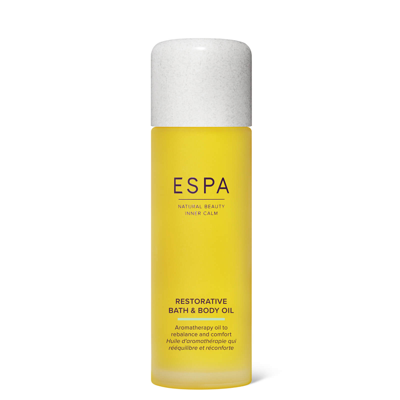 Espa Restorative Bath And Body Oil 100ml