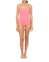 La Blanca Island Goddess Lingerie Mio One-piece Swimsuit In Ginger