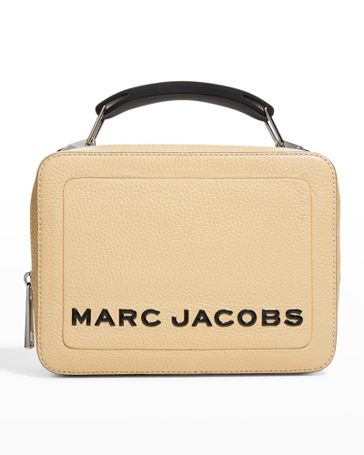 Marc Jacobs The Box 23 Crossbody Bag In Neutrals