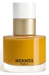 Hermes Nail Enamel In 79 Jaune Imperial