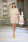 GEORGES HOBEIKA FLORAL COCKTAIL DRESS WITH BELERO,GH22SRTW25-16