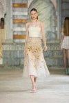 Shop Georges Hobeika Tulle And Beaded Midi Dress