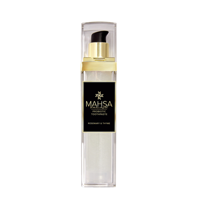 Mahsa Rosemary & Thyme Probiotic Toothpaste 50ml