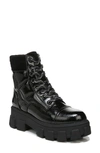 Circus By Sam Edelman Darren Quilted Combat Boot In Black