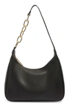 House Of Want Newbie Vegan Leather Shoulder Bag In Noir
