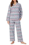 Lanz Of Salzburg Pajamas In Grey
