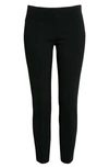 The Row Kosso Stretch Virgin Wool Slim Fit Pants In Black