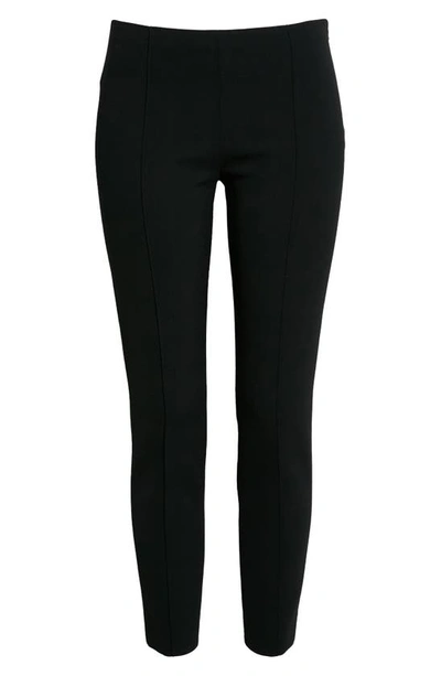 The Row Kosso Stretch Virgin Wool Slim Fit Pants In Black